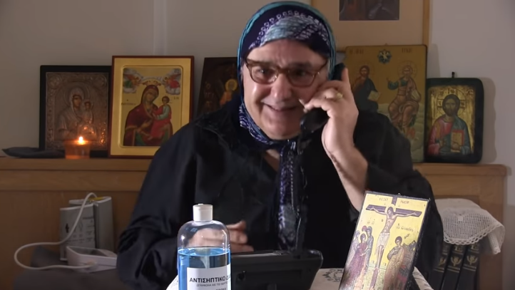 Με τα μάτια της γιαγιάς «Η Παναγιά η εσώκλειστη» (video)