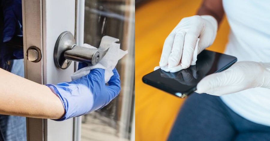 Αντιβακτηριδιακά μαντηλάκια: 9 λάθη που κάνετε όταν τα χρησιμοποιείτε και δεν προστατεύεστε από τον κορωνοϊό