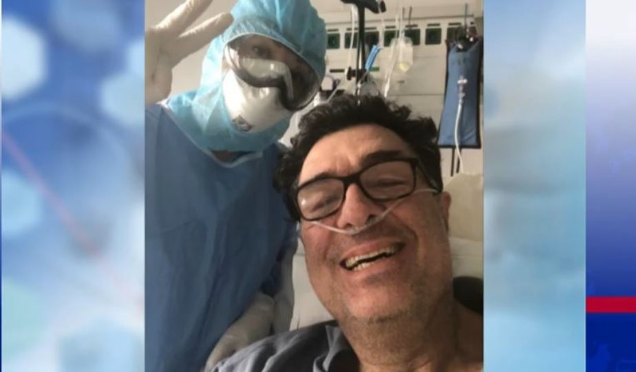 Ο Αλέξης Παπαχελάς μιλά για την μάχη που έδωσε με τον κορωνοϊό… (video)