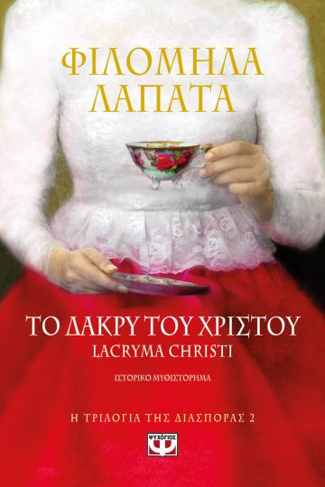 «ΤΟ ΔΑΚΡΥ ΤΟΥ ΧΡΙΣΤΟΥ» LACRYMA CHRISTI της  ΦΙΛΟΜΗΛΑ ΛΑΠΑΤΑ… στην προθήκη της αυλής μας!