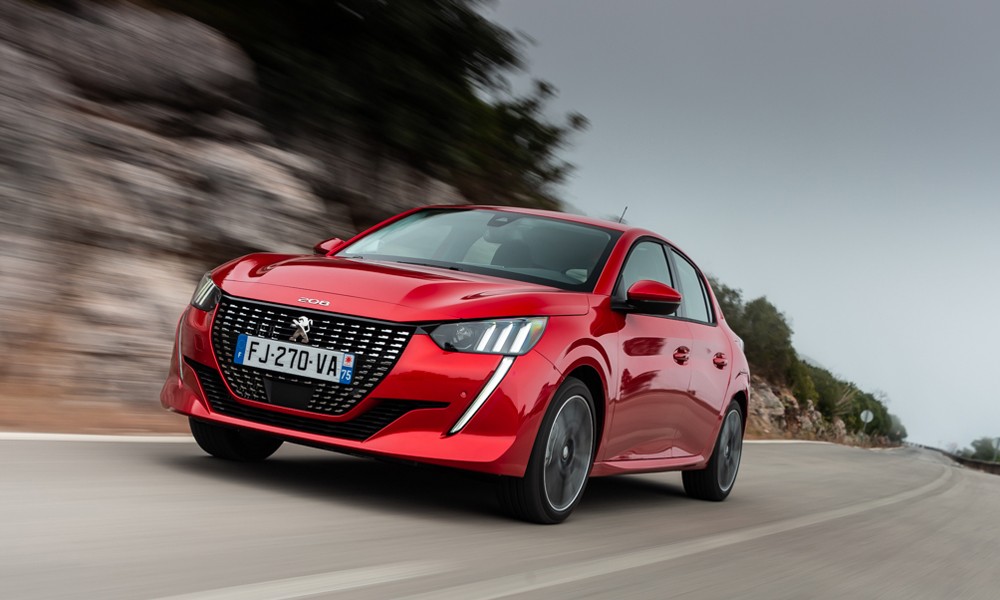 Οι τιμές του νέου Peugeot 208 στην Ελλάδα