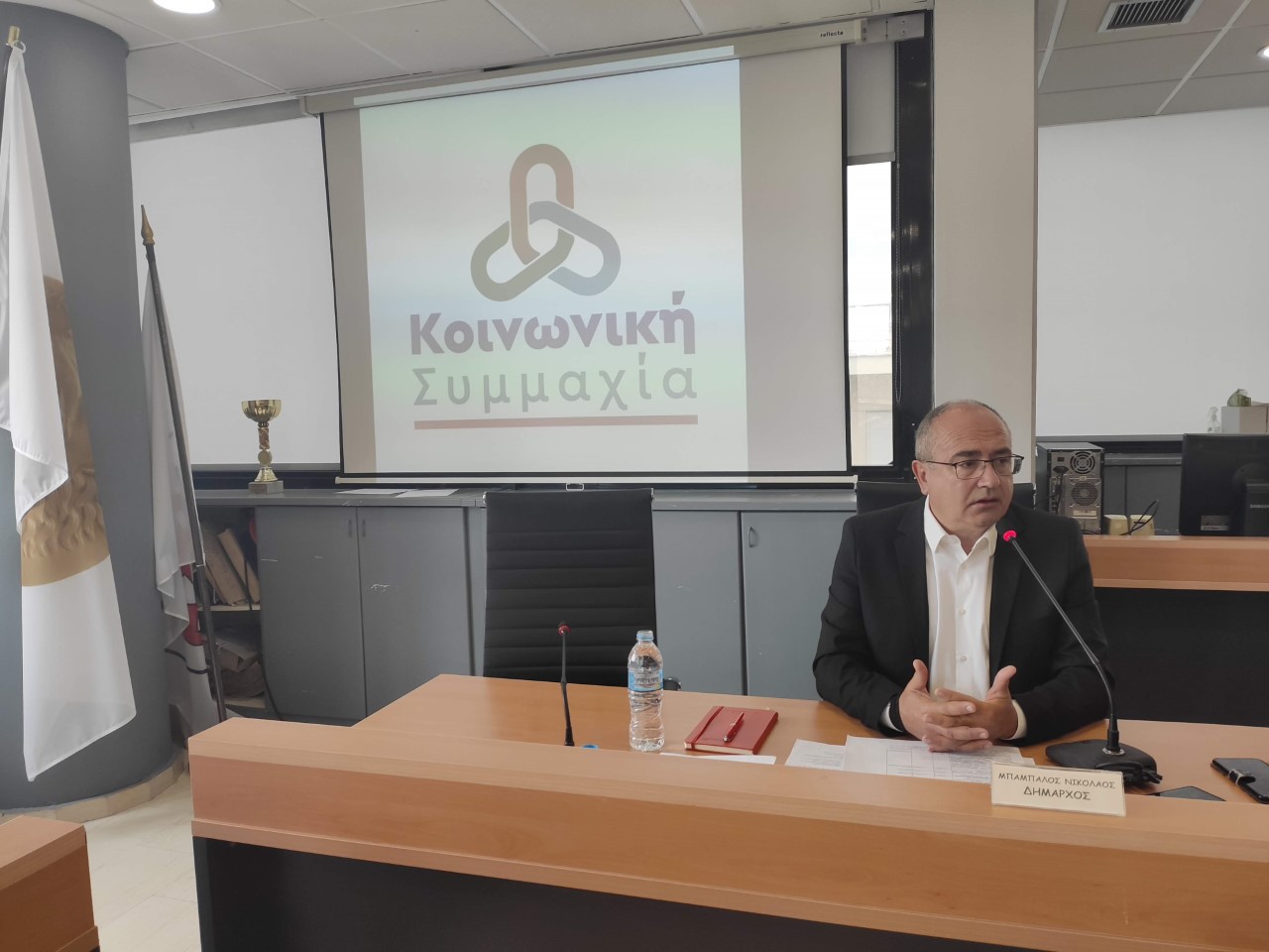 Σε «Κοινωνική Συμμαχία» για την πόλη προχωρά ο Δήμος Ηρακλείου Αττικής (video)