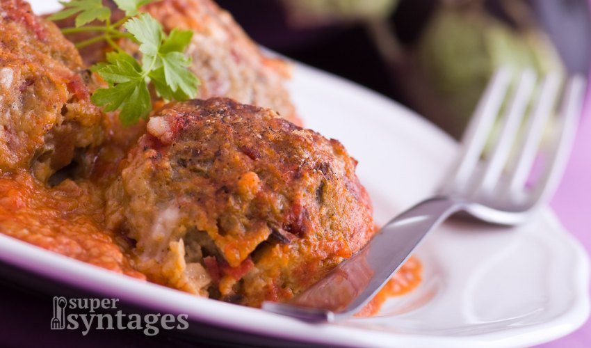 Μελιτζανοκεφτέδες από τη Χίο, να γλείφεις τα δάχτυλά σου!