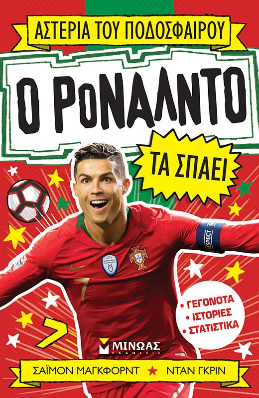 «Ο Ρονάλντο τα σπάει» του Σάιμον Μαγκφορντ… στην προθήκη της αυλή μας!