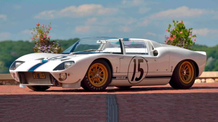 Το Ford GT40 Roadster των 10.000.000 δολαρίων
