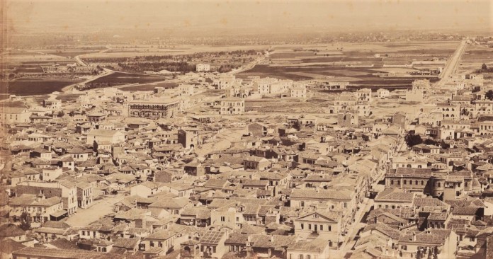 Μια πρωτοφανής φωτογραφία της μεταοθωμανικής Αθήνας