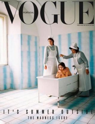 To εξώφυλλο της Vogue που προκάλεσε αντιδράσεις…