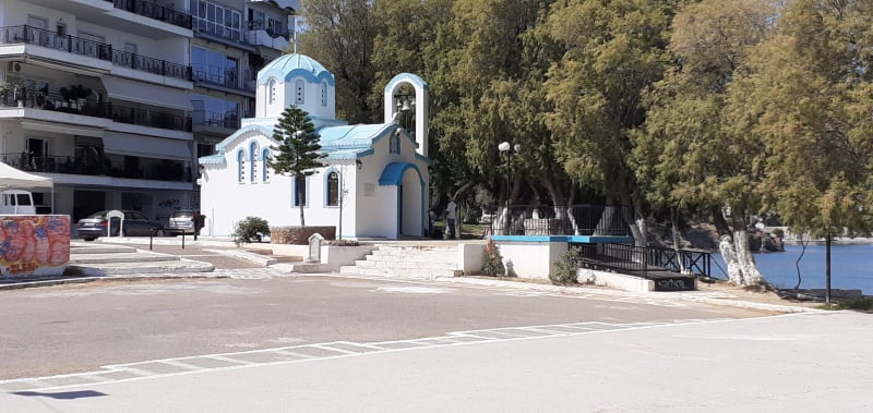 Παναγία η Λαγκαδιώτισσα στη Χαλκίδα… (video)