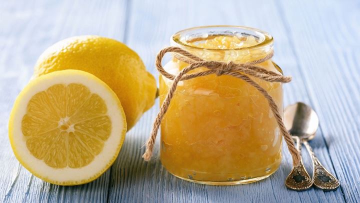 Μαρμελάδα λεμόνι σε μόλις έξι βήματα