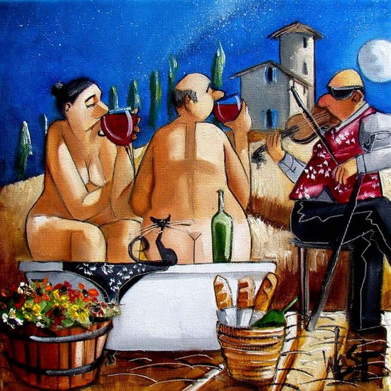 «Τα κουμπάρια»… Φέτος δεν έχει παραλία, έχει sangria & περισυλλογή!!!