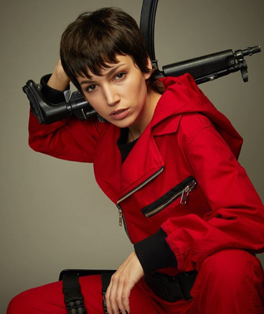 La Casa de Papel: H «Tokio» ανέβασε γυμνή φωτογραφία της