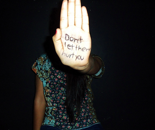 Βάλε τα όριά σου. Μην επηρεάζεσαι από κανέναν…