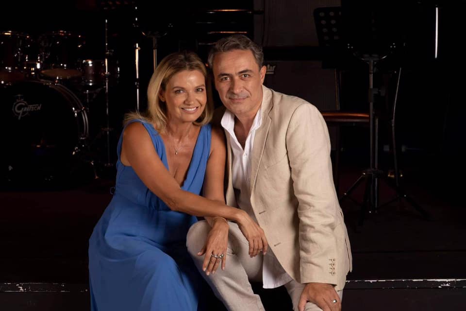 Το «ΘΑΥΜΑ» μέσα στο Ωδείο Φακανά, με τους Παναγιώτα Βλαντή & Θανάση Κουρλαμπά