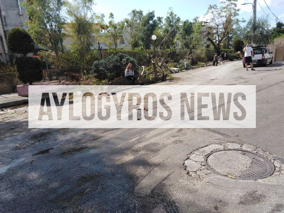 Ηράκλειο Αττικής: Τρίτη & 13… με καταστροφές (video)