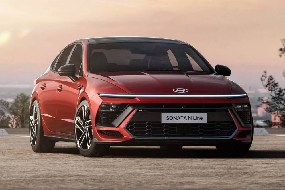 Εντελώς ανανεωμένο 2024 Hyundai Sonata