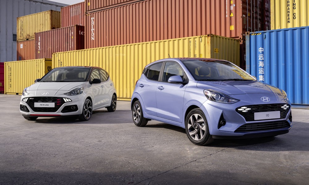 Επίσημο: Το ανανεωμένο Hyundai i10