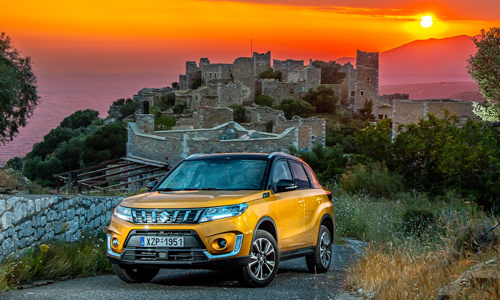 Suzuki VITARA Hybrid: Απόδραση στη Μάνη... (video)