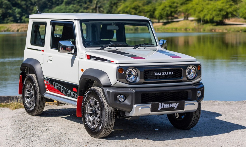Νέα συλλεκτική έκδοση για το Suzuki Jimny