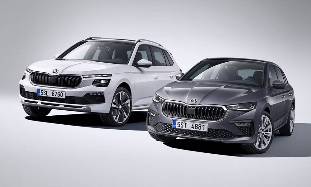 Αυτά είναι τα ανανεωμένα Skoda Scala και Kamiq