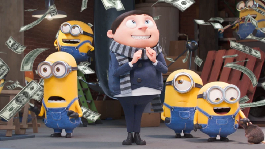 Πρεμιέρα για την ταινία «Minions: The Rise of Gru»