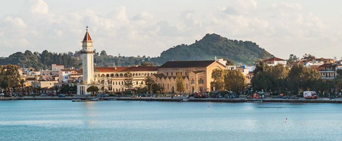 Ζάκυνθος, το νησί του  Αγίου Διονυσίου