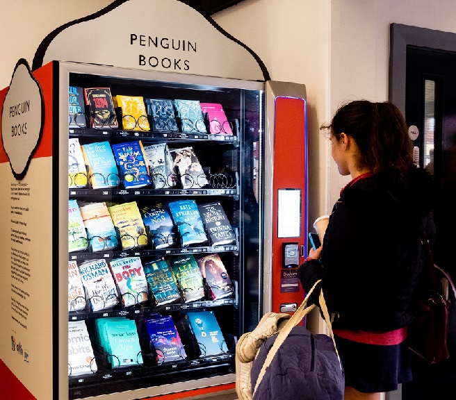 Αυτόματος πωλητής βιβλίων: Πότε θα έρθει αυτή η ιδέα στην Ελλάδα;