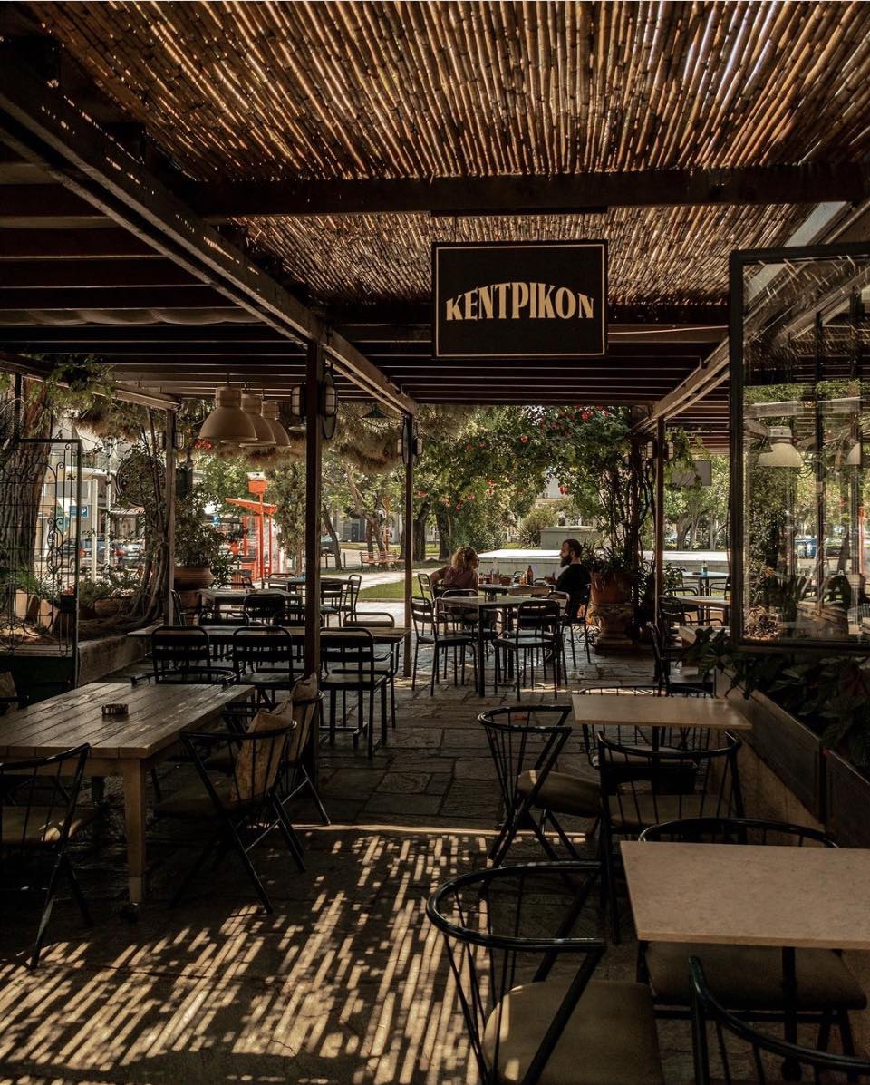 Κεντρικόν: Σημείο αναφοράς και συνάντησης στην Καλαμάτα, για "σπιτικό" φαγητό