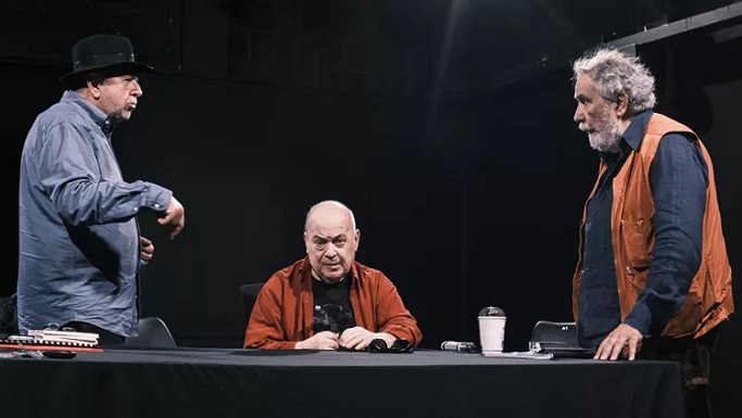 «ΗΡΩΕΣ» του Gerald Sibleyras στο Από Μηχανής Θέατρο σε σκηνοθεσία Δημήτρη Μυλωνά 