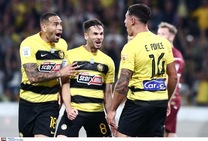 Η ΑΕΚ ξανά στην κορυφή… «ξορκίζοντας» του Κυριάκου την «ευχή»!!!