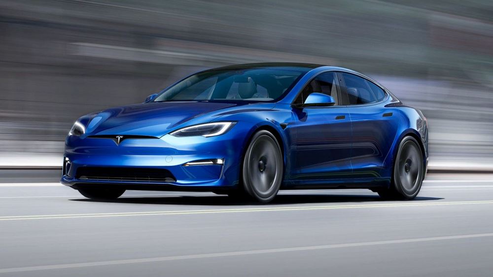 Νέο Tesla Model S με έως 1.020 ίππους