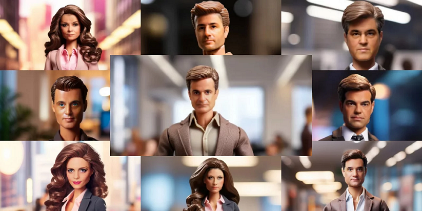 Πώς θα έμοιαζαν Μητσοτάκης, Τσίπρας, Ανδρουλάκης, Κουτσούμπας αν ήταν «κούκλες» της Barbie; Η AI απαντά…