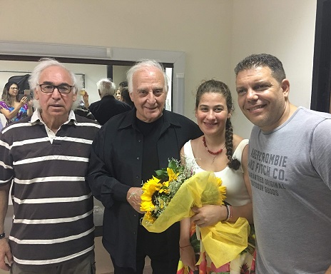 5. Χατζηνάσιος Σιδερας Μπιθικώτσης Νεφέλη στα παρασκήνια μετα τη συναυλία