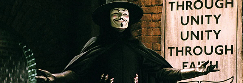 V FOR VENDETTA, στο star