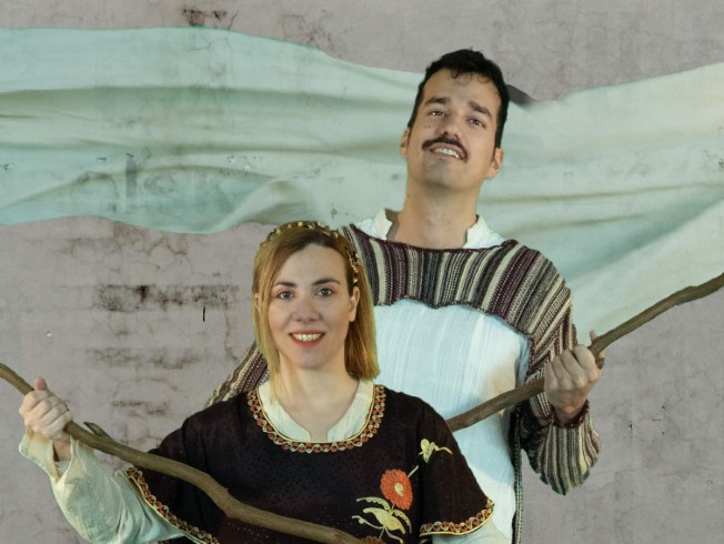 «Η Γκόλφω» του Σπυρίδωνος Περεσιάδη σε σκηνοθεσία Νίκου Αμουντζά στο θέατρο Παραμυθίας