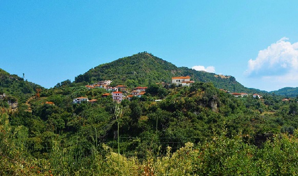 Αγία Άννα Φολόης Ηλείας: Το χωριό των αέρηδων 