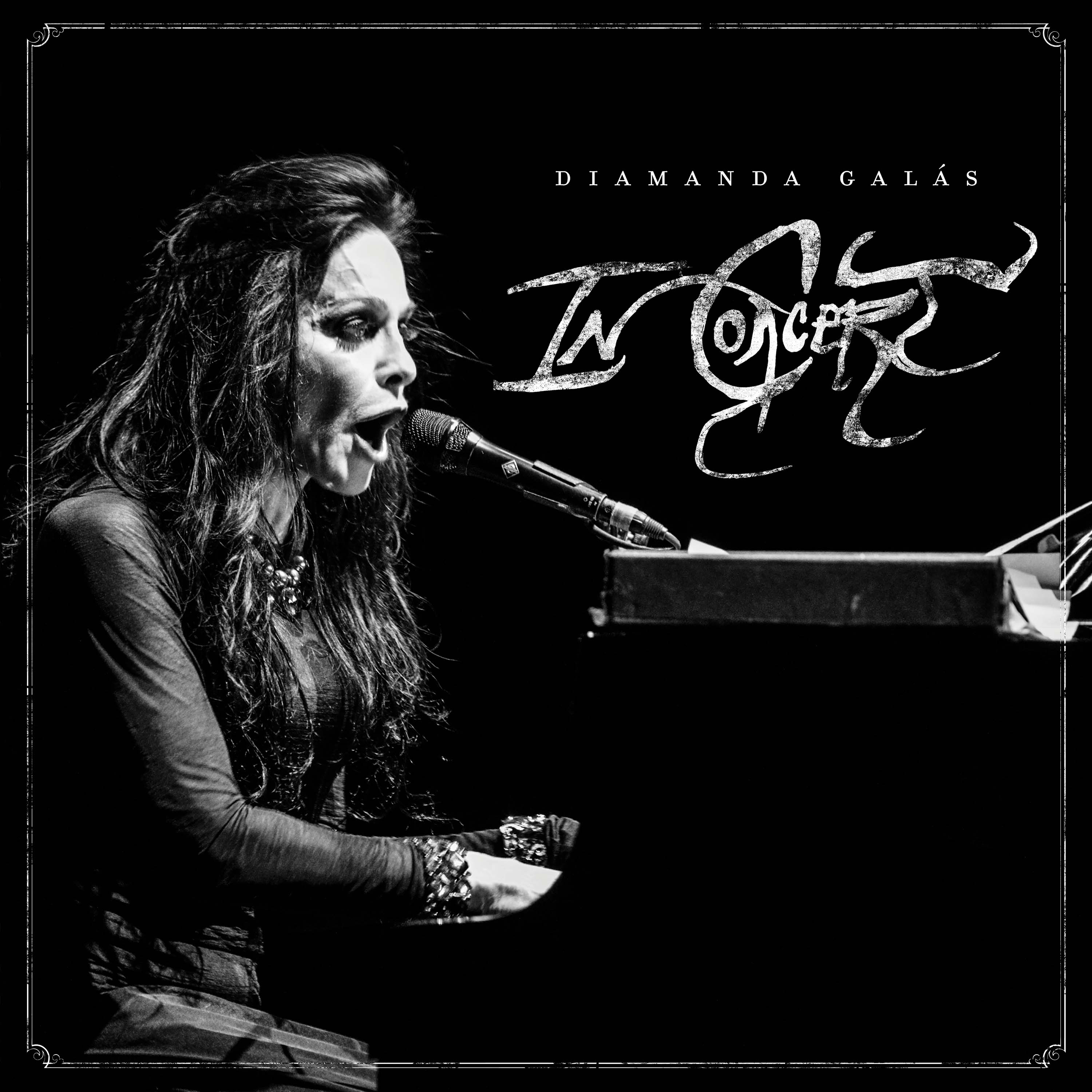 Η DIAMANDA GALÁS κυκλοφορεί το νέο της album Diamanda Galás in Concert
