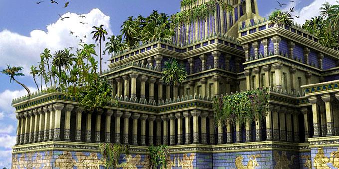 Δείτε τα 7 Θαύματα του Αρχαίου Κόσμου, ανακατασκευασμένα…