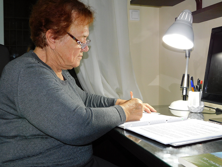 Ελένη Γκαρμάτη-Πάρλαλη: «Μια κυρία μας αφηγείται τα όσα βίωσε στην πόλη που αγάπησε»