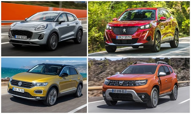 17 οικογενειακά SUV από 16.000 ευρώ, δικά σας…