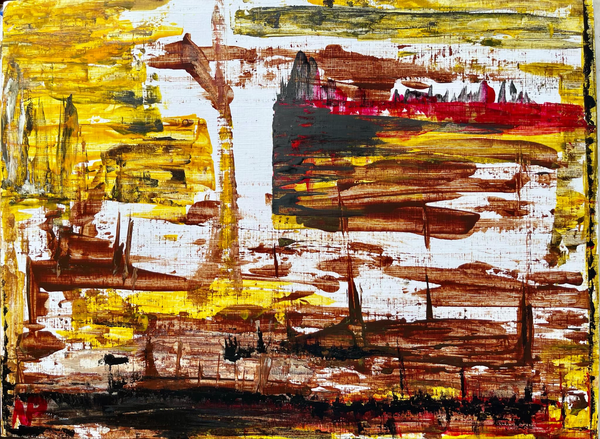 Νέα ατομική έκθεση του Νίκου Ρεζίτη στο Darling του Πειραιά