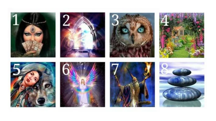 Διαλέξτε μια κάρτα και ένα σημαντικό μήνυμα για την ζωή σας θα αποκαλυφθεί!