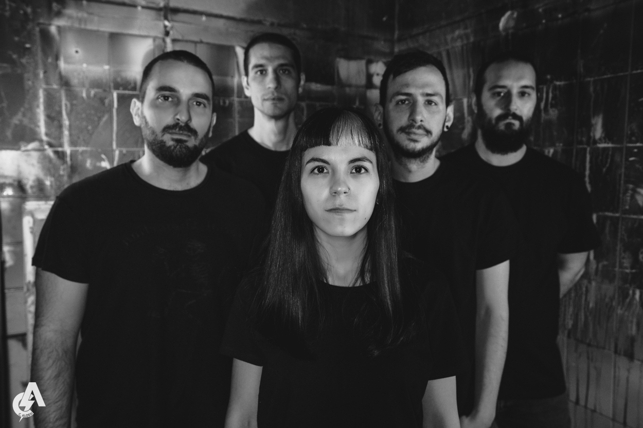 Οι Allochiria σε ένα headline show γεμάτο ένταση και ατμόσφαιρα, στο ARCH CLUB