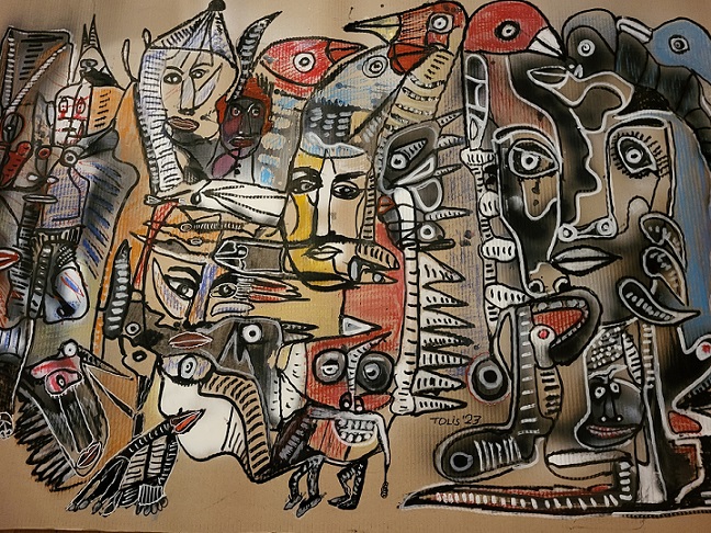 Εικαστικά | Γεώργιος Τόλης - Ατομική έκθεση ζωγραφικής στο Πολιτιστικό Κέντρο ΜΕΛΙΝΑ – Θησείο