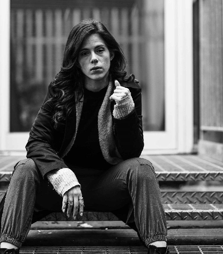 BW Portrait By James Green III