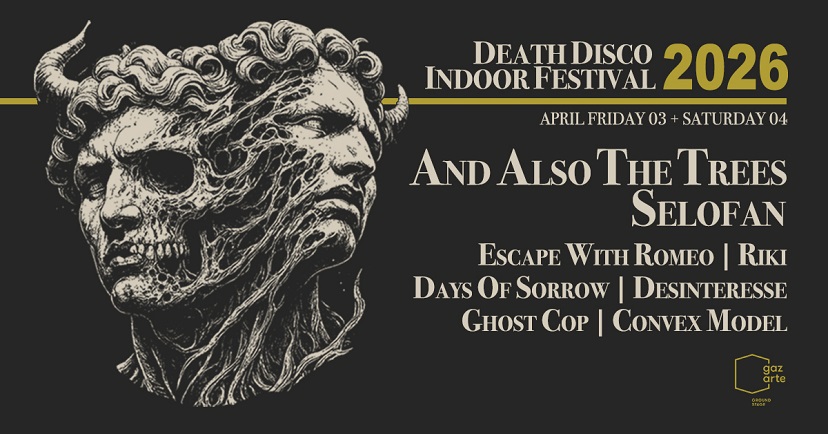 Death Disco Indoor Festival 2026 |Gazarte Ground Stage