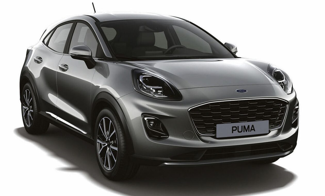 Ford Puma 1.0 125 PS: Ετοιμοπαράδοτο στην έκδοση Titanium