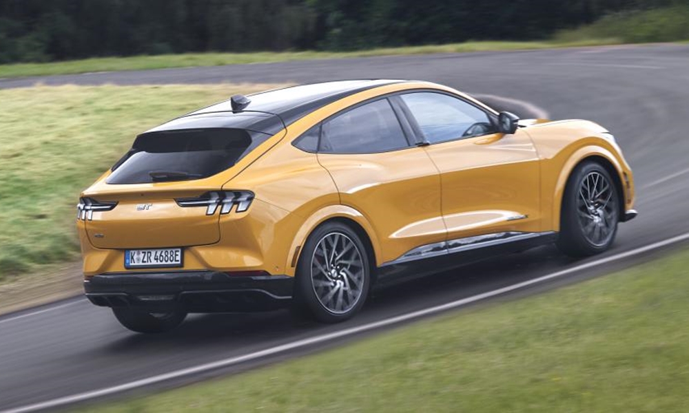 H κορυφαία έκδοση της Ford Mustang Mach-E στο Goodwood