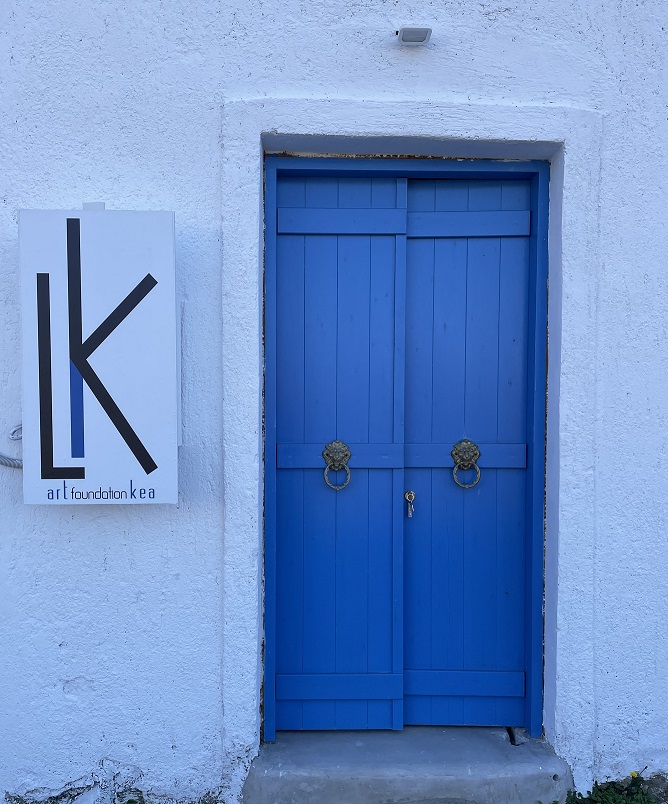 LK ART FOUNDATION: Ένας καινούριος χώρος για τις Τέχνες δημιουργείται στο πιο κομβικό σημείο της Κέας