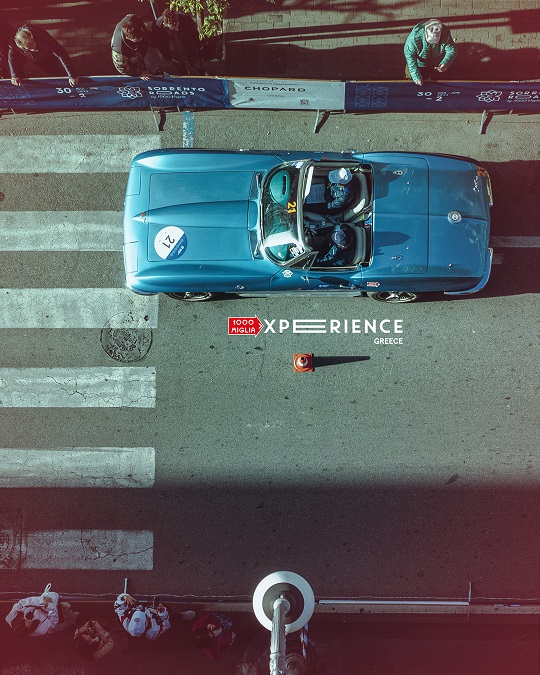 1000 Miglia Experience Greece 2025: Η θρυλική εμπειρία του Mille Miglia έρχεται στην Ελλάδα!