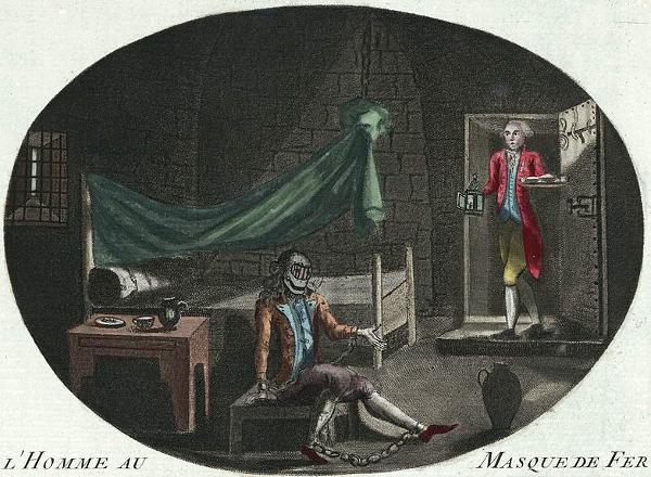 Ο Άνθρωπος με το Σιδηρούν Προσωπείον, ο Μαρσιολί ετών 45